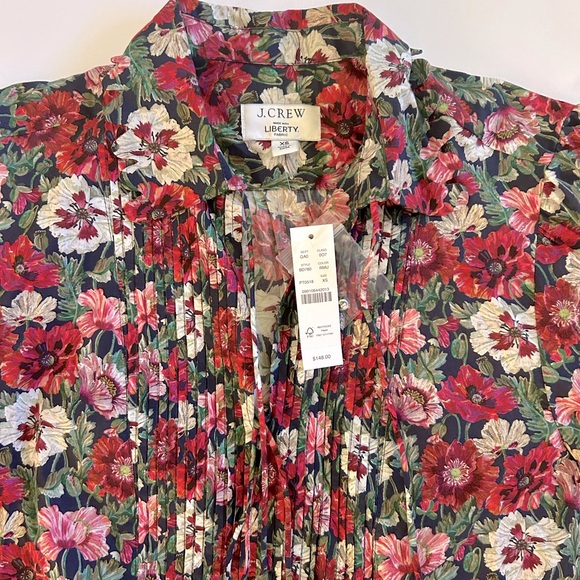 Beautiful J Crew blouse. - Picture 1 of 3